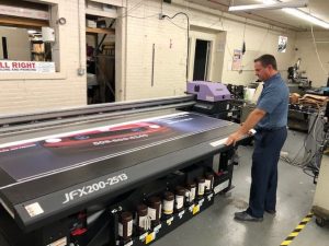 wide format printing banners